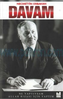 Cover of Necmettin Erbakan - Davam.Pdf