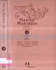 Cover of Nezihe Muhiddin - Bütün Eserleri (Cilt 4).Pdf