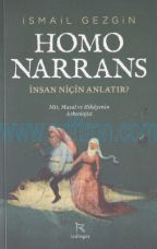 Cover of İsmail Gezgin - Homo Narrans - İnsan Niçin Anlatır.Pdf