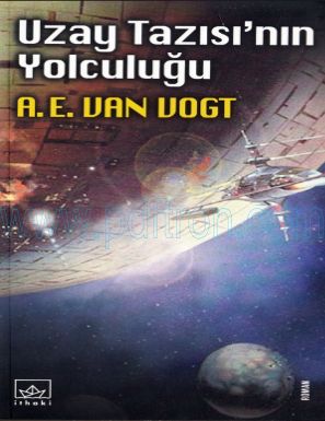 Cover of A. E. Van Vogt - Uzay Tazısının Yolculuğu.Pdf