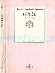 Cover of A. Gide - Günlük.Pdf