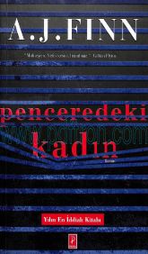 Cover of A. J. Finn - Penceredeki Kadın.Pdf