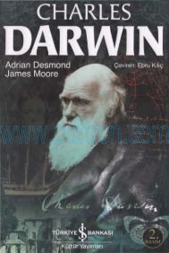 Cover of Adrian Desmond Charles Darwin İş Bankası Yayınları.Pdf