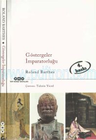 Cover of Roland Barthes - Göstergeler İmparatorluğu.Pdf