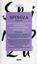 Cover of Spinoza - Aklın İslahı Üzerine Bir İnceleme.Pdf