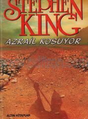 Cover of Stephen King - Azrail Koşuyor.Pdf