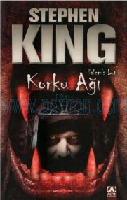 Cover of Stephen King -Korku Ağı.Pdf