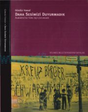 Cover of Gündüz Vassaf - Daha Sesimizi Duyurmadık.Pdf