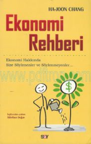 Cover of Ha-Joon Chang - Ekonomi Rehberi.Pdf