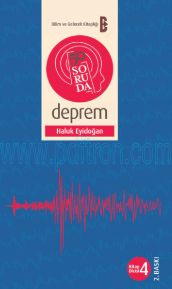 Cover of Haluk Eyidoğan - 50 Soruda Deprem.Pdf