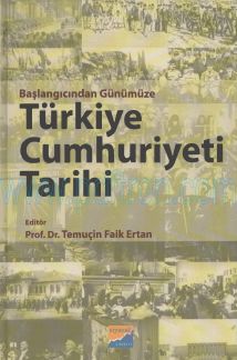 Cover of Başlangıcından Günümüze Türkiye Cumhuriyeti Tarihi.Pdf