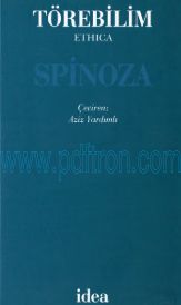 Cover of Benedictus De Spinoza - TöRebilim - Ethica.Pdf