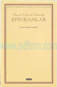 Cover of Marcus Valerius Martialis - Epigramlar.Pdf