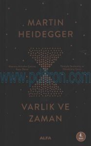 Cover of Martin Heidegger - Varlık Ve Zaman.Pdf