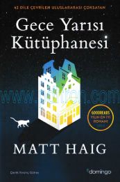 Cover of Matt Haig - Gece Yarısı Kütüphanesi.Pdf