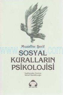 Cover of Muzaffer Şerif - Sosyal Kuralların Psikolojisi.Pdf