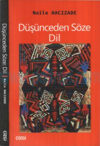 Cover of Naile Hacızade - Düşünceden Söze Dil.Pdf