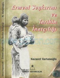 Cover of Nazaret Vartanoğlu - Ermeni Soykırımı Ve Tarihin İnatçılığı .Pdf