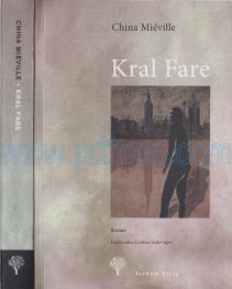 Cover of China Mieville - Kral Fare Yordam Kitap.Pdf