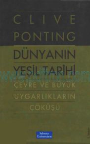 Cover of Clive Ponting - Dünyanın Yeşil Tarihi.Pdf