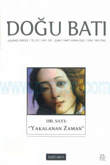 Cover of Doğu Batı - Sayı 100.Pdf