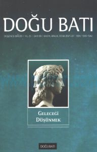 Cover of Doğu Batı - Sayı 99 - Geleceği Düşünmek.Pdf