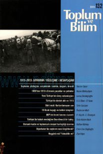 Cover of Toplum Ve Bilim - Sayı 132.Pdf