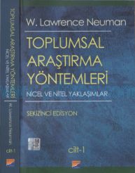 Cover of Lawrence Neuman - Toplumsal Araştırma Yöntemleri (Cilt 1).Pdf