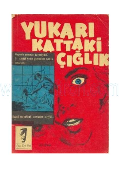 Cover of Leo Bruce - Yukarı Kattaki Çığlık.Pdf