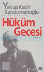 Cover of Yakup Kadri Karaosmanoğlu - Hüküm Gecesi.Pdf