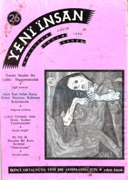 Cover of Yeni İnsan 1994 Sayı - 026.Pdf