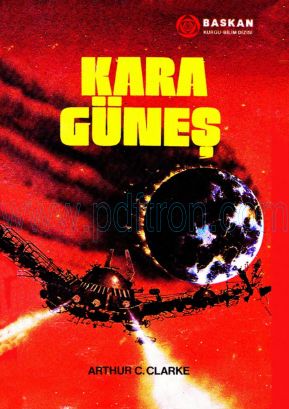 Cover of Arthur C. Clarke - Kara Güneş.Pdf