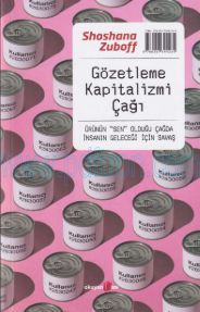 Cover of Shoshana Zuboff - Gözetleme Kapitalizmi Çağı.Pdf