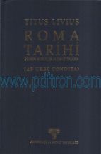 Cover of Titus Livius - Roma Tarihi Xxiii_Xxiv_Xxv.Pdf