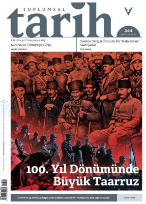 Cover of Toplumsal Tarih - Sayı 344.Pdf