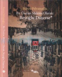 Cover of Burcu Pelvanoğlu - Beyoğlu Düşerse.Pdf