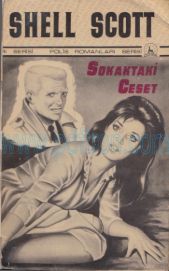 Cover of Shell Scott 11 - Sokaktaki Ceset.Pdf