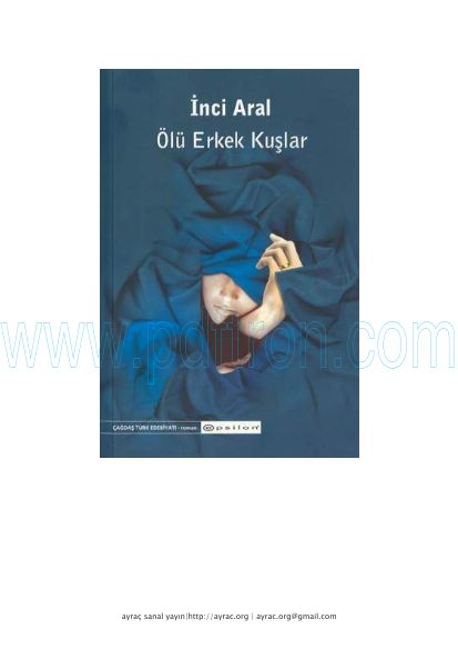 Cover of Inci Aral - Olu Erkek Kuslar.pdf