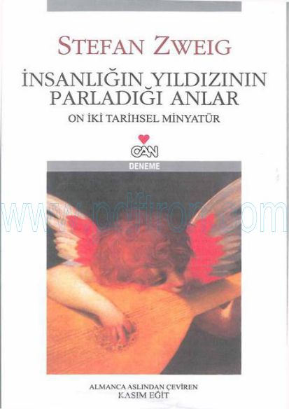 Cover of Stefan Zweig - Insanligin Yildizinin Parladigi Anlar.pdf