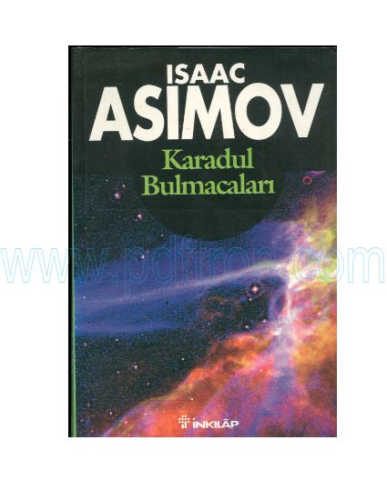 Cover of Isaac Asimov - Karadul Bulmacalari.pdf