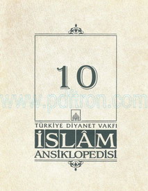 Cover of Islam Ansiklopedisi Cilt 10 - Komisyon.pdf