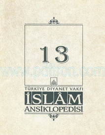 Cover of Islam Ansiklopedisi Cilt 13 - Komisyon.pdf