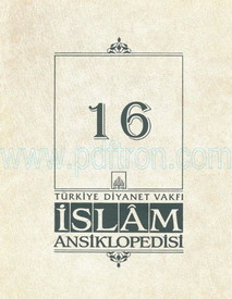 Cover of Islam Ansiklopedisi Cilt 16 - Komisyon.pdf