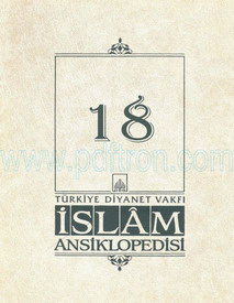 Cover of Islam Ansiklopedisi Cilt 18 - Komisyon.pdf