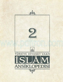 Cover of Islam Ansiklopedisi Cilt 2 - Komisyon.pdf