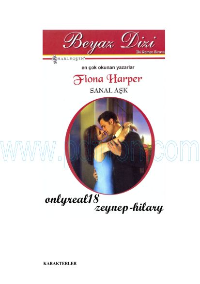 Cover of Fiona Harper - Sanal Ask.pdf