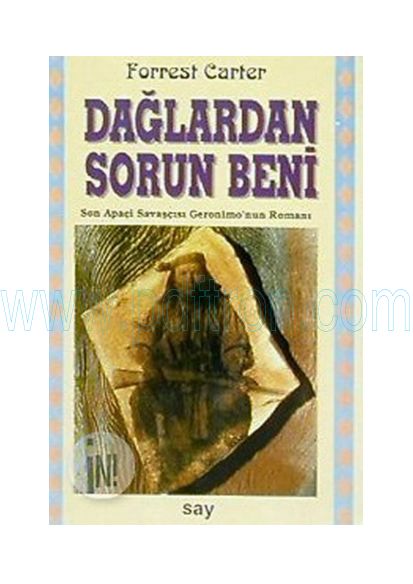 Cover of Forrest Carter - Daglardan Sorun Beni.pdf