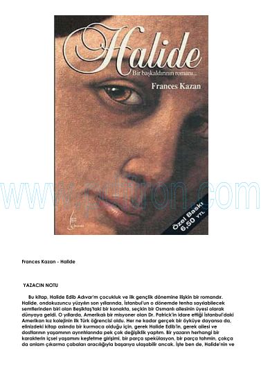 Cover of Frances Kazan - Halide.pdf