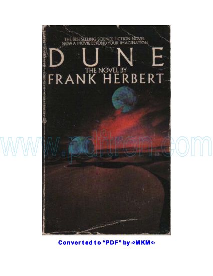 Cover of Frank Herbert - Dune 1 - Dune.pdf