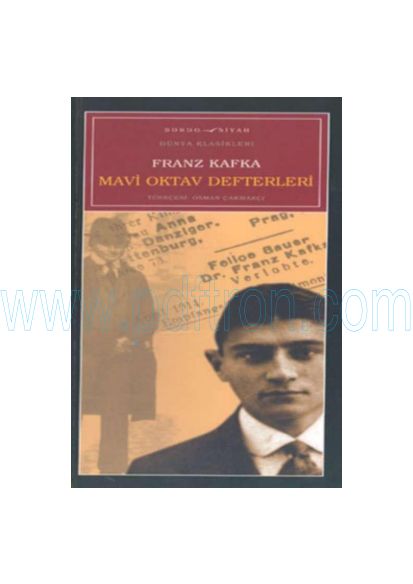 Cover of Franz Kafka - Mavi Oktav Defteri.pdf